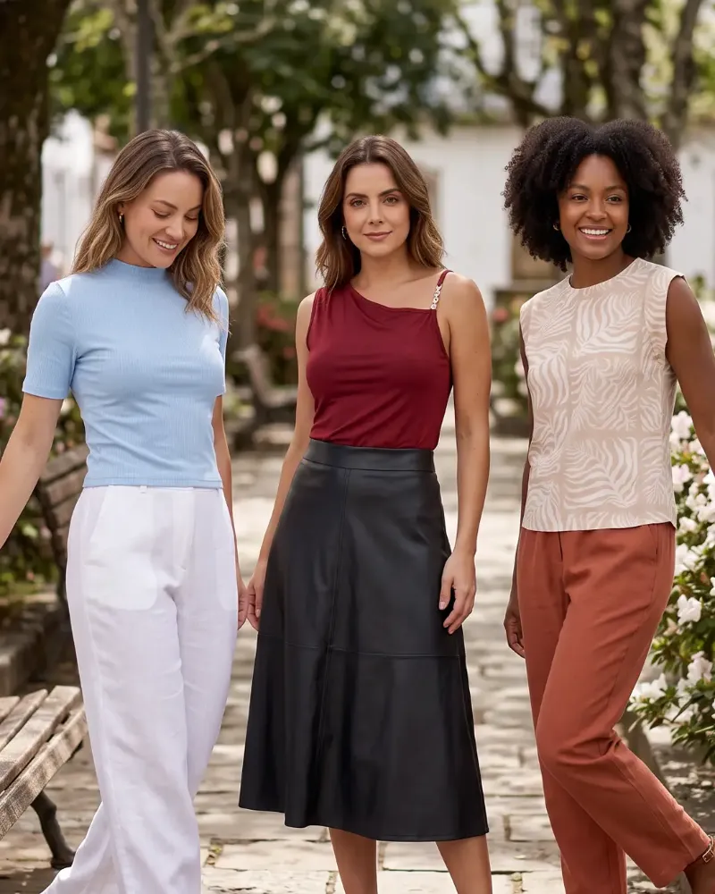 Blusas Verão